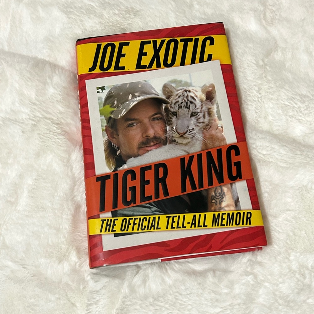 Tiger King Official Memoir Book